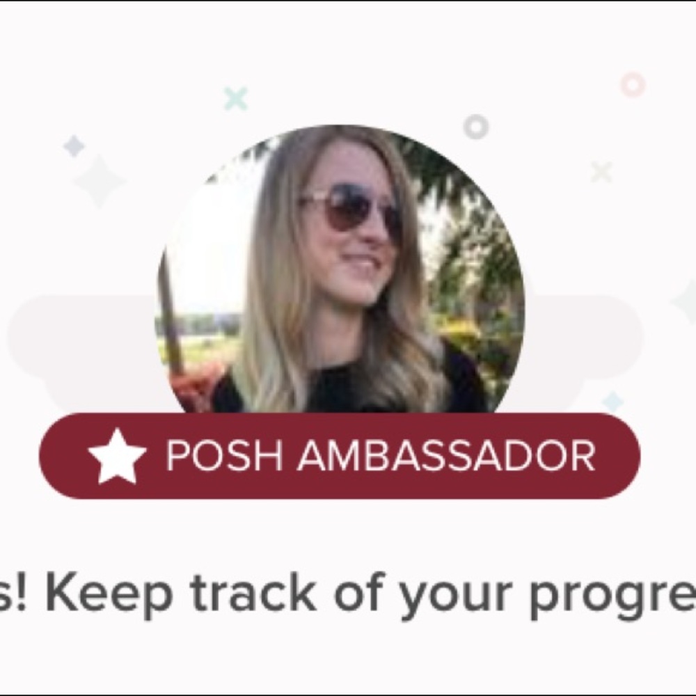 Just made Posh Ambassador!!!